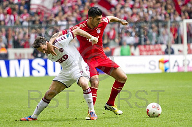 GER, 1.FBL,  FC Bayern Muenchen vs. 1. FC Nrnberg